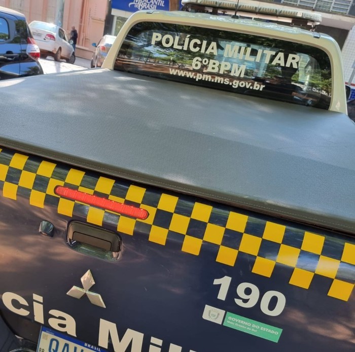Polícia Militar de Corumbá captura indivíduo com mandado de prisão