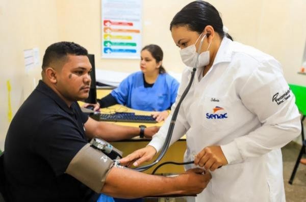 No fim de semana, Sorriso ultrapassa os 3 mil atendimentos na saúde