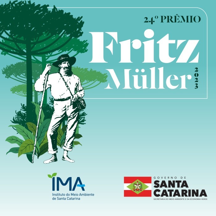 Prêmio Fritz Müller: inscrições seguem abertas até o dia 20 de junho no site do IMA