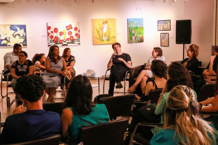 ‘5 Entre Mundos’ estará disponível na Biblioteca Jornalista Jaime Câmara