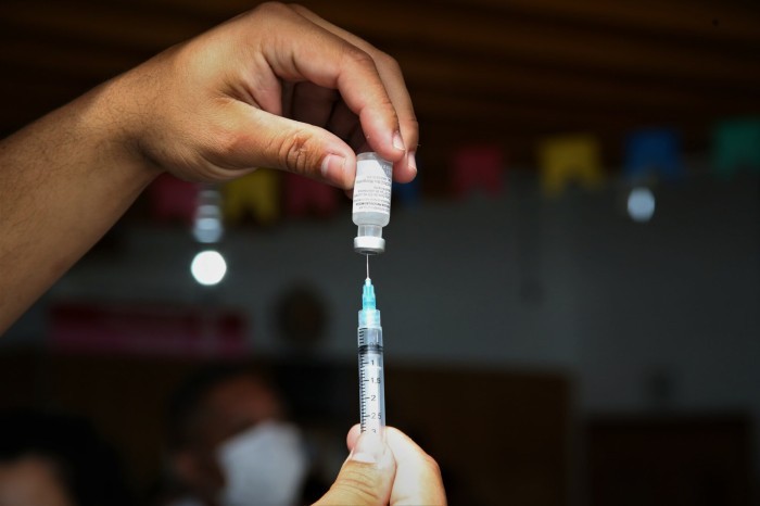 Estado alerta para o agravamento de doenças em razão da baixa imunização