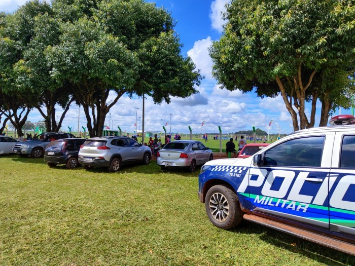 A atuação do 4º Batalhão de Polícia Militar em eventos: Prevenindo a violência.