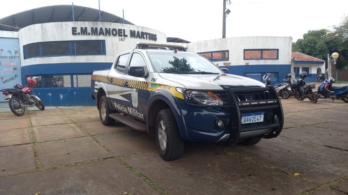 Comando do 4º BPM reforça policiamento nas escolas públicas e particulares em toda a área de atuação