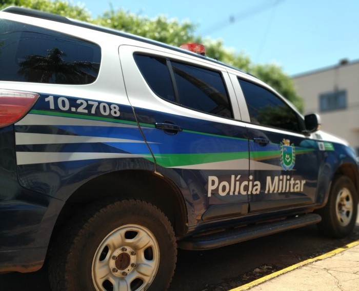 Homem com mandado de prisão em aberto é preso pela Polícia Militar em Inocência.