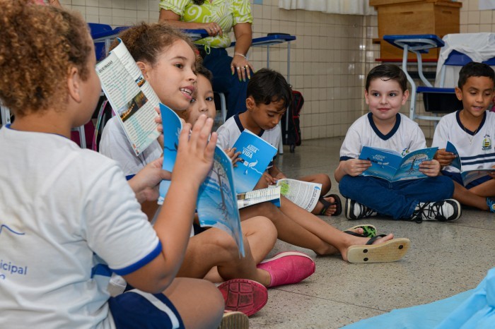 Educação de Palmas comemora Dia Nacional do Livro Infantil com Circuito Cultural