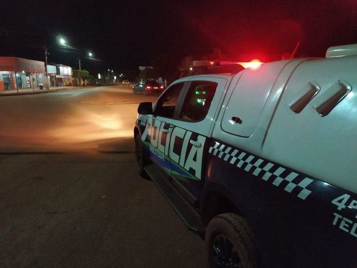 Polícia Militar do Distrito de Nova Itamarati recaptura foragido que causou tumulto em Posto de Saúde