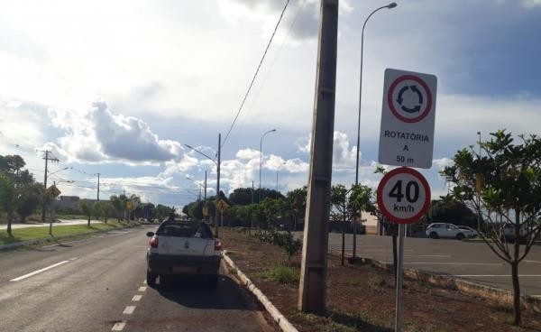 Semsep sinaliza área próxima ao IFMT