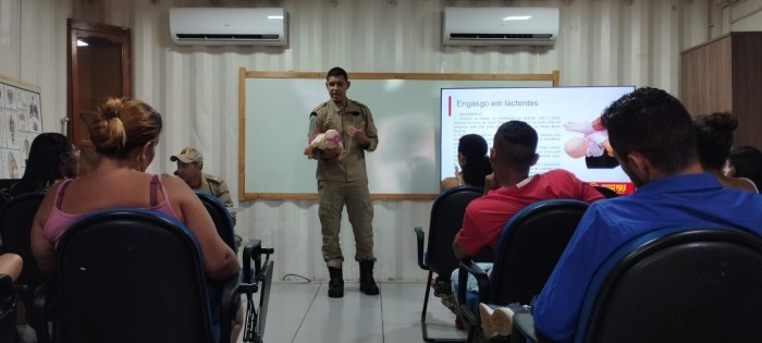 Prefeitura de Bataguassu e Corpo de Bombeiros realizam edição do Projeto “Mães prevenidas salvam vidas”