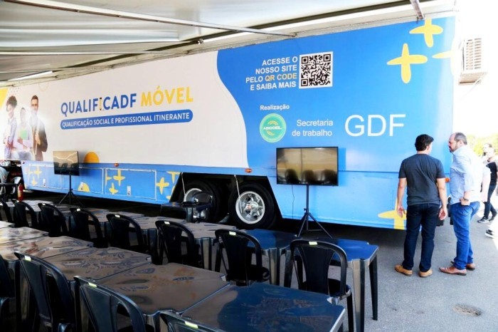 Abertas inscrições para qualificação profissional em quatro cidades do DF