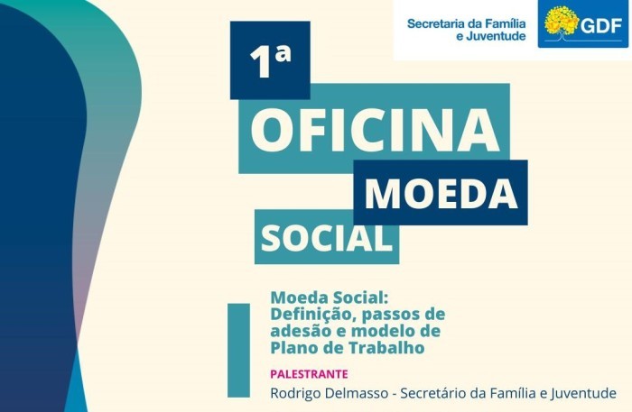Oficina gratuita capacita gestores sobre uso da moeda social