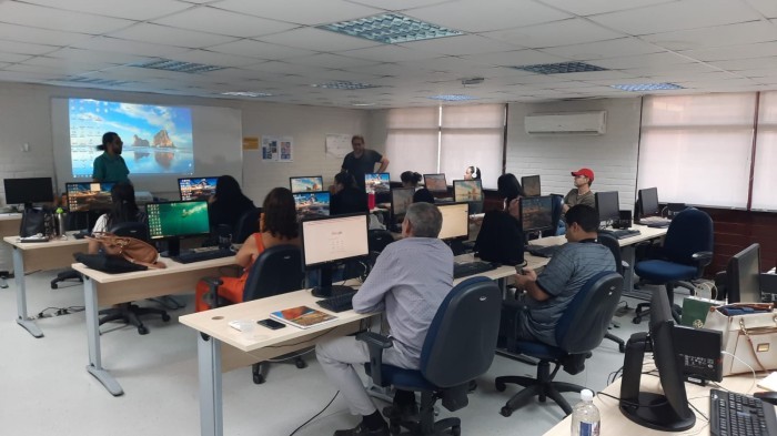 GDF oferece curso de capacitação para servidores com deficiência visual