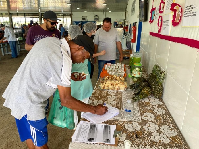 Restaurantes comunitários promovem ação de combate ao desperdício
