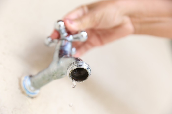 Áreas de duas cidades sem água nesta quarta (19) para manutenção do sistema