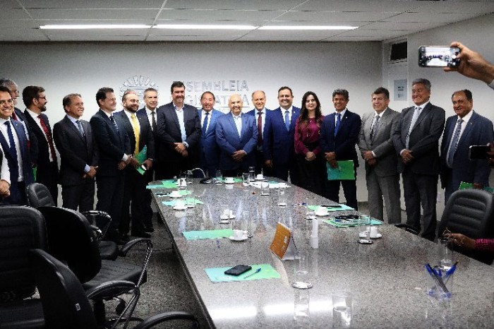 Gerson diz que reunião de deputados com governador reforça parceria pelo desenvolvimento