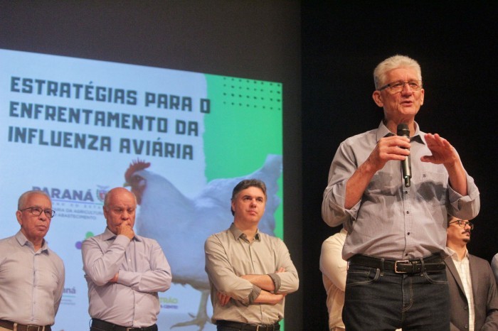 Foto: Gisele Barão/SEAB