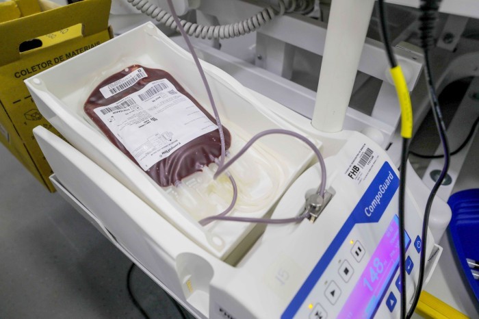 Hemocentro convoca doadores após queda na coleta de sangue durante abril