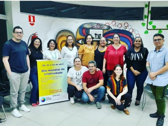 Evento durante o feriadão no Parque dos Ipês marca o Dia Mundial da Criatividade
