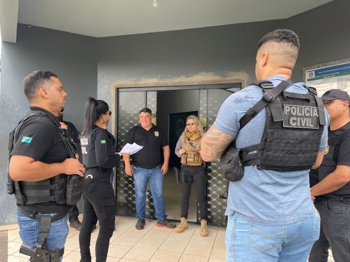Foto: Reprodução/Polícia Civil - MS