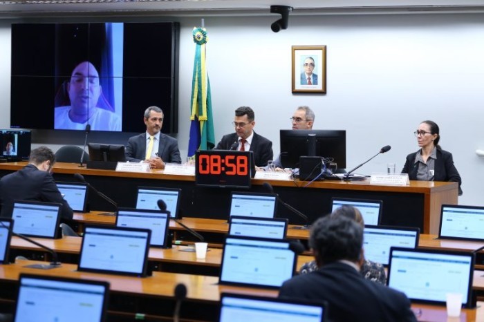 Debatedores cobraram o pagamento de indenizações aos pescadores - (Foto: VInicius Loures / Câmara dos Deputados)