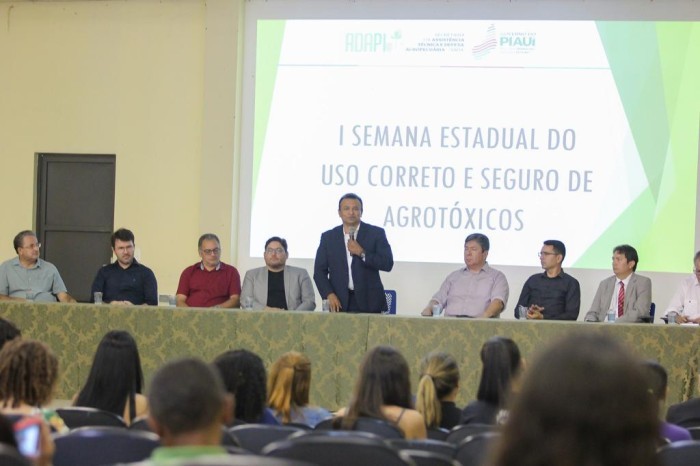 Sada e Adapi iniciam semana de palestras sobre o uso correto e seguro de agrotóxicos