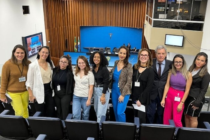 Comunicação da ALEMS é referência para acadêmicos de Jornalismo