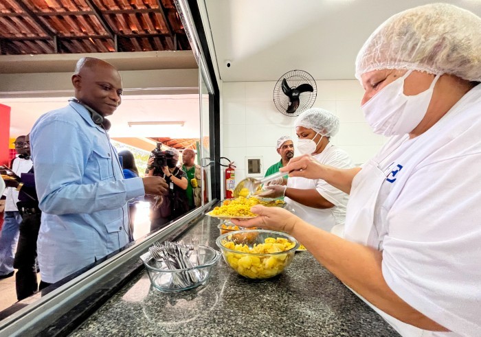 Alimentação escolar do Distrito Federal é referência mundial