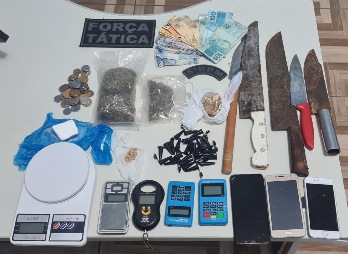 Polícia Militar e Polícia Civil realizam “Operação 100 Dias de Governo” em Sonora