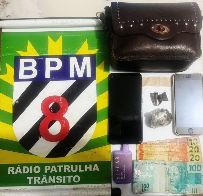 Polícia Militar prende jovem por corrupção de menor e porte de drogas em Nova Andradina