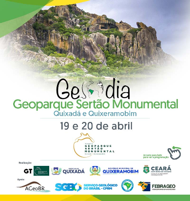 GEODIA 2023 avança nas discussões para criação do Geoparque Sertão Monumental