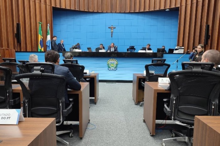 Pautados quatro projetos para a sessão plenária desta quarta-feira