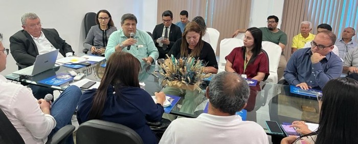 - Presidente da FAPEMA, Nordman Wall, durante abertura do evento (Foto: Divulgação)