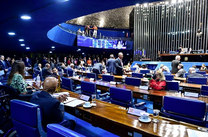 Parlamentares comentaram o projeto enviado ao Congresso pelo Poder Executivo - Waldemir Barreto/Agência Senado