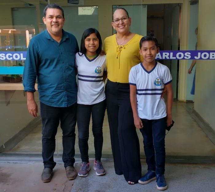 Alunos indígenas trocam saberes e enriquecem o conhecimento dos colegas de sala