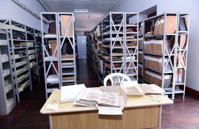 - Arquivo Público do Estado do Maranhão (Foto: Gilson Ferreira)