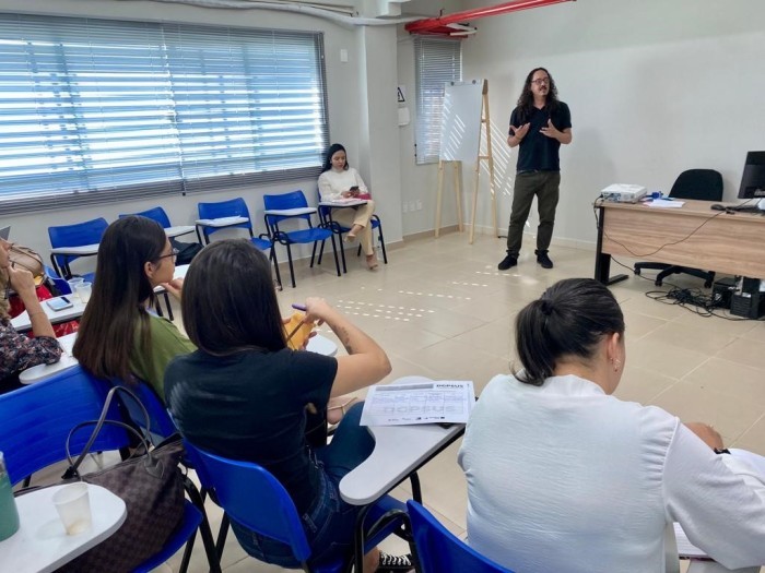Cursistas do PSUS/Sírio-Libanês realizam oficina para preceptores de residência em Saúde Coletiva