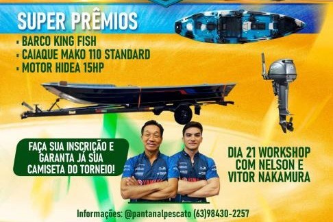 Fundesportes apoia o 1° Torneio de Arremesso de Pesca em Palmas