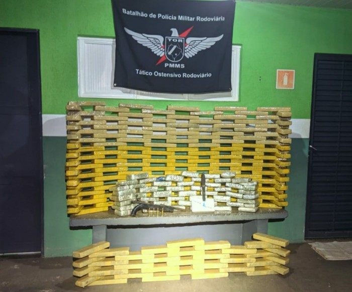 Foto: Divulgação/PM - MS