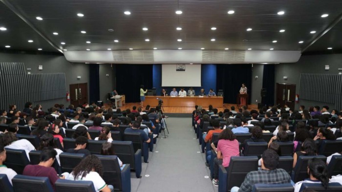 Seduc promove Seminário Memória, Verdade e Justiça com estudantes da rede estadual