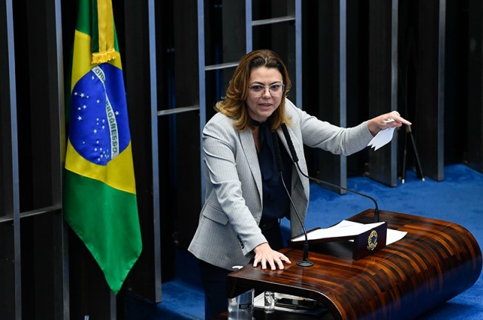 Leila Barros é relatora do projeto - Marcos Oliveira/Agência Senado
