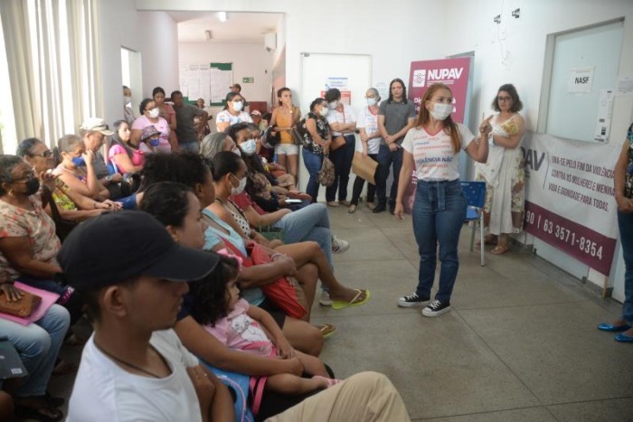 Nupav realiza ação contra violência em unidade de saúde nesta segunda, 24