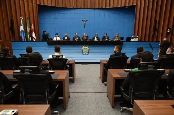 ALEMS concede honrarias e presta homenagem à Ordem DeMolay