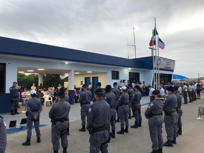 ARSP fiscaliza posto da Polícia Militar na Rodosol