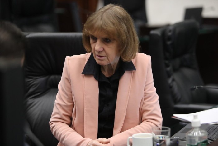 A deputada Luciana Rafagnin (PT) é líder do Bloco Parlamentar da Agricultura Familiar na Casa. / Créditos: Valdir Amaral/Alep