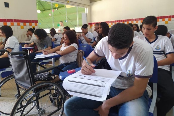 Semed realiza provas bimestrais do Sistema de Avaliação Educacional de Palmas
