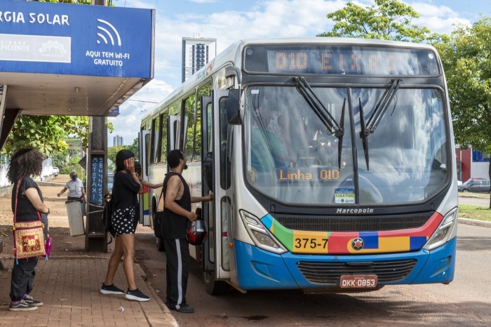 Confira os horários e itinerários das linhas do transporte coletivo de Palmas