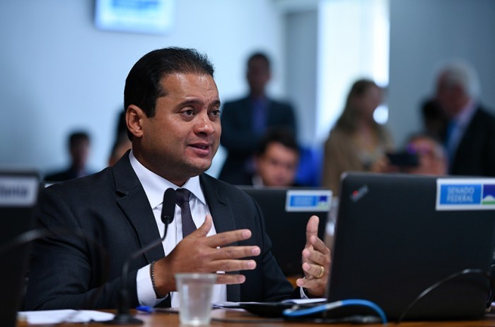 Weverton é o relator do Projeto de Lei (PL) 877/2022, de Nelsinho Trad, que regulamenta a praticagem - Edilson Rodrigues/Agência Senado
