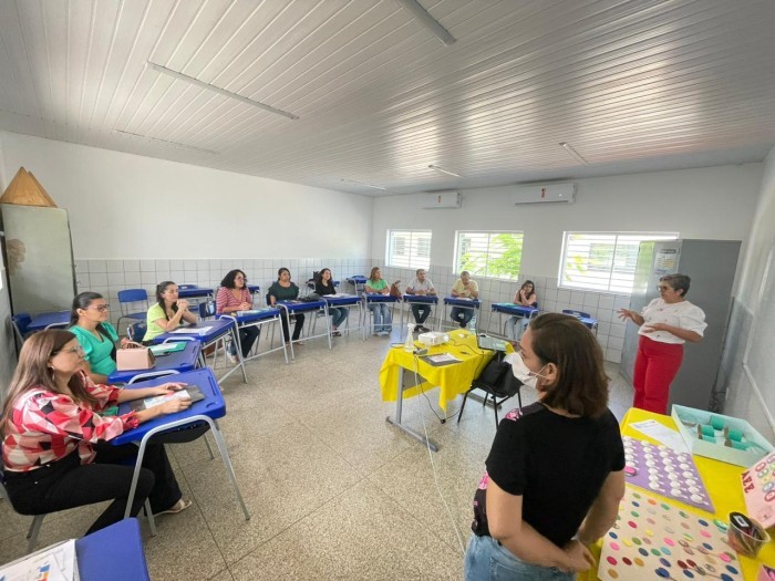 Seduc realiza formação para professores do Atendimento Educacional Especializado