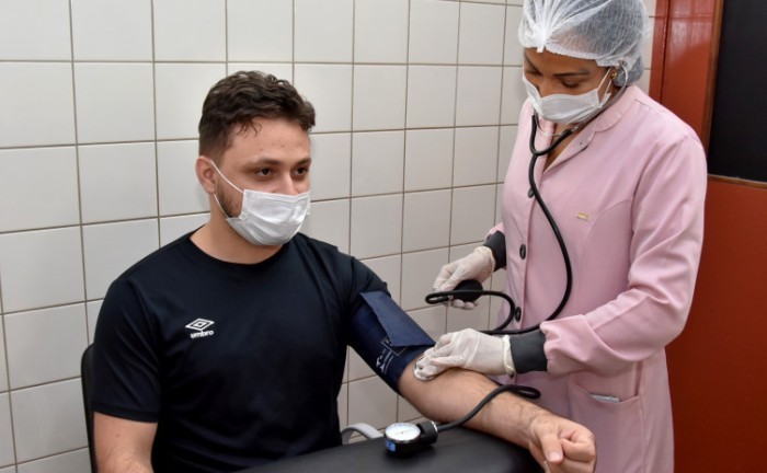Saúde chama a atenção para a prevenção e combate à hipertensão arterial 