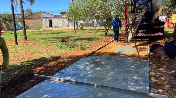 Palmas investe R$ 692 mil em mais de 10 mil metros de calçadas com acessibilidade