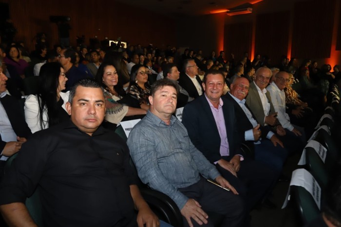 Assomasul participou do evento “Ano 1 de um novo ciclo de desenvolvimento” do Governo do Estado
